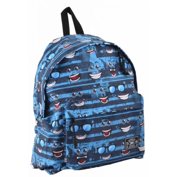 Рюкзак молодіжний YES ST-17 Crazy feelings, 42х32х12 - poz 555006