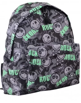 Рюкзак молодіжний YES ST-17 Crazy rock, 42х32х12 - poz 554994