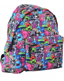 Рюкзак молодіжний YES ST-17 Crazy muzic, 42х32х12 - poz 554996