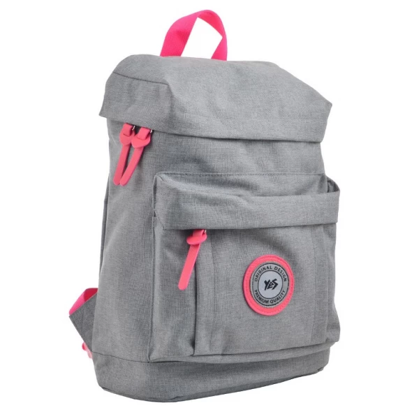 Рюкзак молодіжний YES ST-25 Neutral grey, 35х25х12.5 - poz 555593
