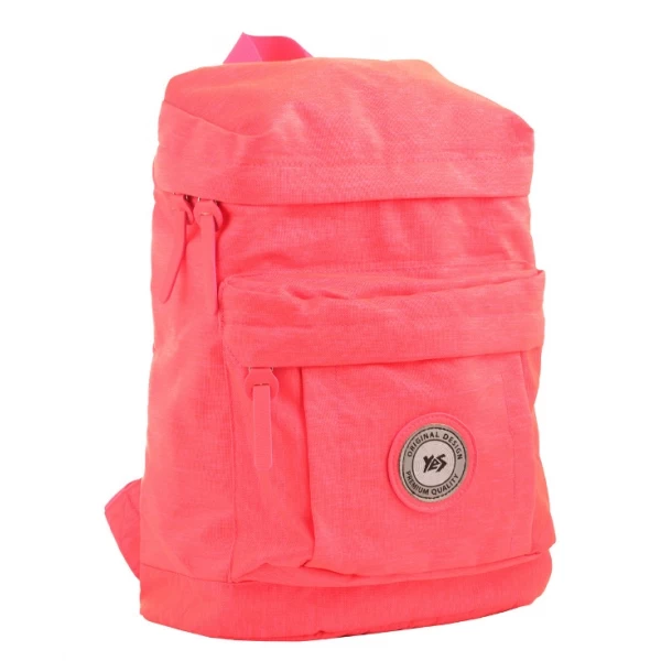 Рюкзак молодіжний YES ST-25 Indian Red, 35х25х12.5 - poz 555591