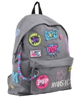 Рюкзак молодіжний YES ST-32 Rock Star, 40.5х31.5х14 - poz 555546