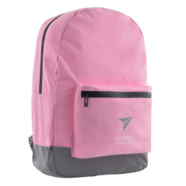 Рюкзак міський YES CITYPACK T-66 Pink - poz 557462