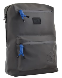 Рюкзак міський YES soft-touch T-62 Grey Shadow - poz 557301