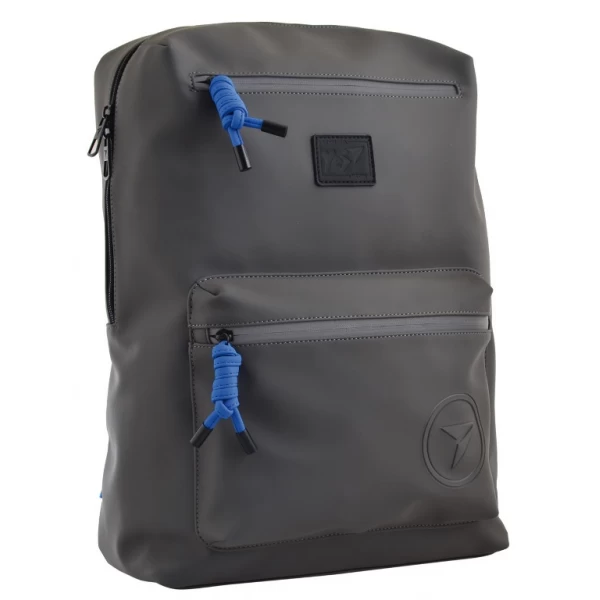 Рюкзак міський YES soft-touch T-62 Grey Shadow - poz 557301