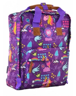 Сумка молодіжна YES ST-34 Unicorn, 35.5х27х10.5 - poz 555016