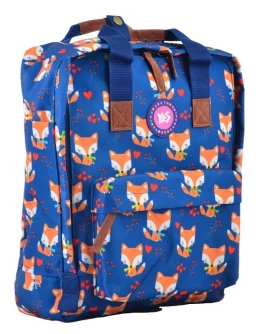 Сумка молодіжна YES ST-34 Sly Fox, 35.5х27х10.5 - poz 555020