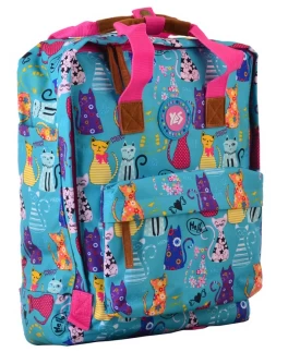 Сумка молодіжна YES ST-34 Meow, 35.5х27х10.5 - poz 555014