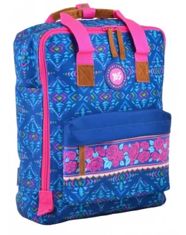 Сумка молодіжна YES ST-34 Folk, 35.5х27х10.5 - poz 555024