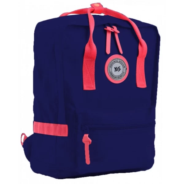 Рюкзак підлітковий YES ST-24 Navy peony, 36х25.5х13.5 - poz 555581