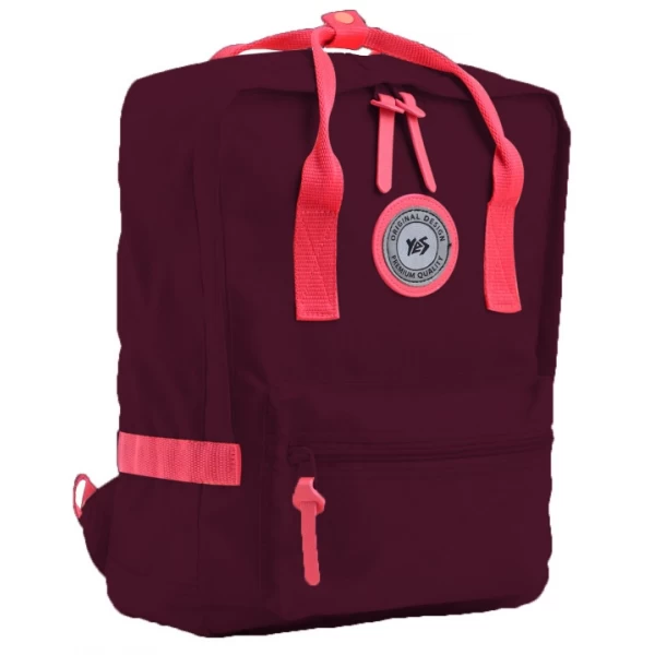Рюкзак підлітковий YES ST-24 Tawny port, 36х25.5х13.5 - poz 555585