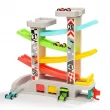Дерев'яна іграшка Швидкісний спуск - гоночний трек з гаражем Top Bright 120402