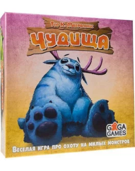 Настільна гра Чудовиська (Whoosh bounty hunters) GaGa Games - pi GG126