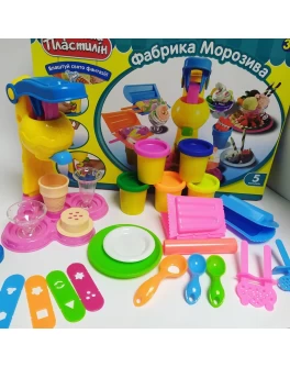Набір для ліплення Фабрика морозива MK 0078 - mpl MK 0078