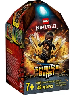 Конструктор LEGO NINJAGO Турбо спін-джитсу Коул (70685)