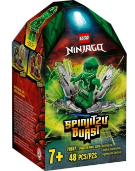 Конструктор LEGO NINJAGO Турбо спін-джитсу Ллойд (70687)