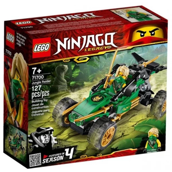 Конструктор LEGO NINJAGO Рейдер джунглів (71700)