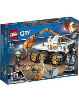 Конструктор LEGO City Тест-драйв планетохода (60225)