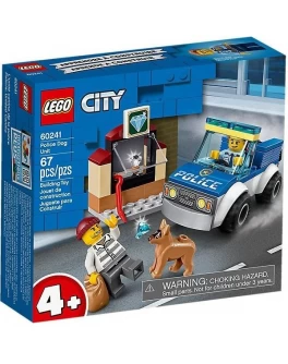 Конструктор LEGO City Поліцейський загін з собакою (60241)