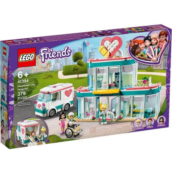 Конструктор LEGO Friends Лікарня Хартлейк Сіті (41394)