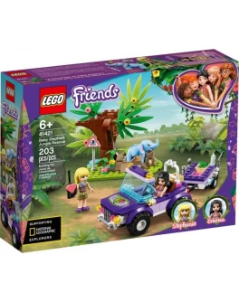 Конструктор LEGO Friends Порятунок слоненятка у джунглях (41421)