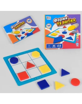Розвиваюча гра Fun Game Форми та логіка (UKB-B 0034)