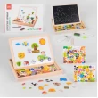 Магнітна гра з двосторонньою дошкою Тварини Fun Game Ферма (75039)