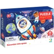 Пазли картонні DoDo Екскурсія в космос, 30 ел. (300374)