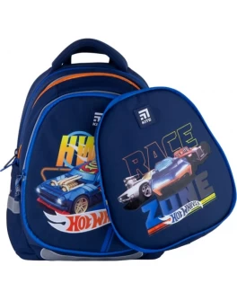 Рюкзак Kite Education Hot Wheels HW21-700M (2p)