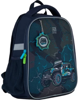 Рюкзак шкільний каркасний Kite Education Cross-country K21-555S-1