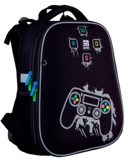 Рюкзак шкільний каркасний Kite Education Gamer K21-531M-2
