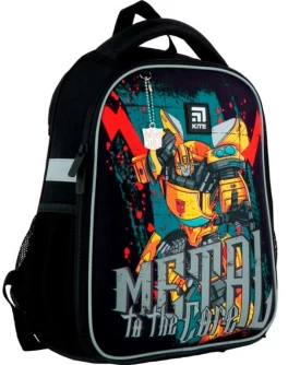 Рюкзак шкільний каркасний Kite Education Transformers TF21-555S