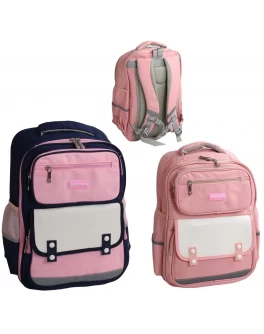 Рюкзак BAYLORBAG 2 види, 1 відділення, 2 кишені на змійці (C 65505)