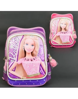 Рюкзак школьный с брелком 0306/555-517 Барби - igs 58862 Рюкзак школьный с брелком 0306/555-517 Барби - igs 58862