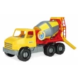 Авто City truck (5 моделей) 52х26 см, ТМ Wader (32600)