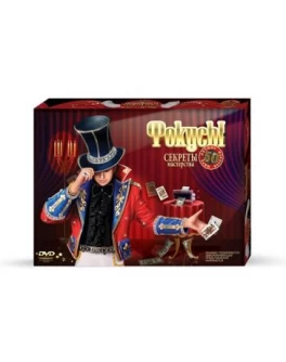 Набір фокусів 50 найкращих фокусів світу Danko Toys -  DTF050