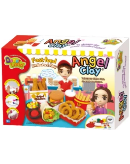 Мягкая глина Фастфуд Ресторан, Angel Clay - kklab AA10101