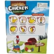 Тісто для ліплення YIQIS Весела Курочка 4 баночки тіста, формочки (6828-6)