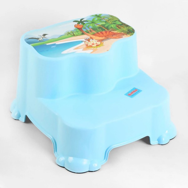 Дитячий стільчик-підставка Bimbo блакитний (50533)
