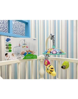 Дитячий мобіль на ліжечко Hola з 3 текстильними підвісками (E 298)