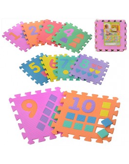 Ігровий килимок мозаїка Цифри (M 0375) - mpl M 0375