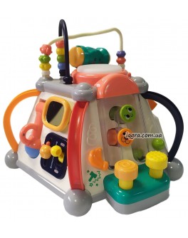Розвиваюча музична іграшка Limo Toy Маленький всесвіт (806)