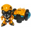 Робот музичний Shantou Toys "Бамблбі": музика, підсвітка, проектор, колесо вільного ходу (17138)