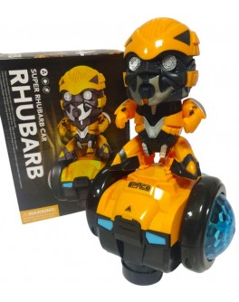 Робот музичний Shantou Toys "Бамблбі": музика, підсвітка, проектор, колесо вільного ходу (17138)