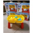 Ігровий столик-пісочниця з набором для піску: пасочки та лопатки  
