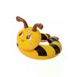 Надувне дитяче коло Intex Бджілка від 3 до 6 років, вінілове коло для басейну 58 см