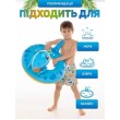 Надувне коло для плавання Intex Динозаврик, 81x58 см, для дітей від 3-6 років  