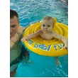 Надувний круг для плавання Intex з трусиками Мій малюк, від 6 до 12 місяців, 70 см