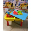 Розвиваючий столик для гри з водою та піском 2 в 1