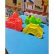 Розвиваючий столик для гри з водою та піском 2 в 1